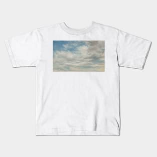 Clouds by John Constable Kids T-Shirt